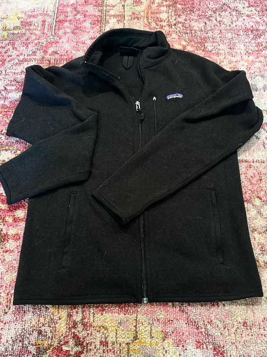 Patagonia Other - Men’s Patagonia Black Full-Zip Synchilla-Style Fleece Jacket